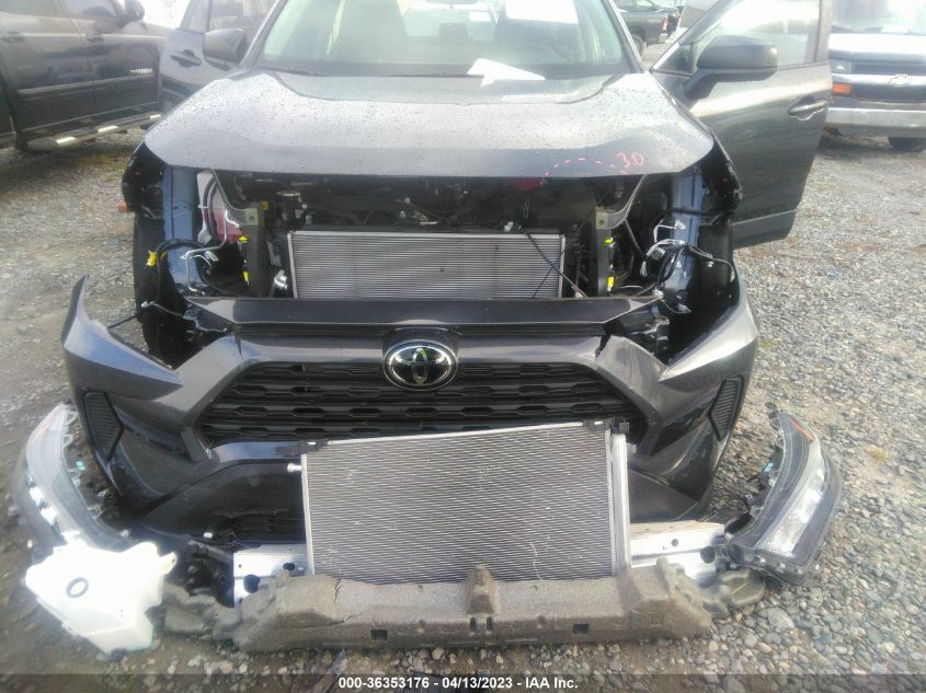 2021 TOYOTA RAV4 LE - 2T3F1RFV2MW191887