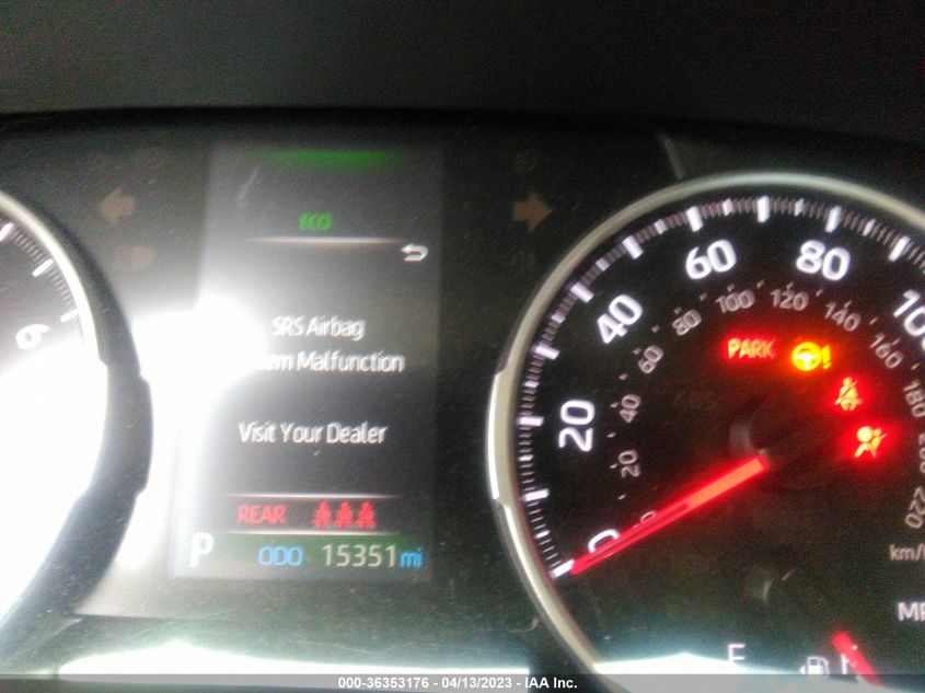 2021 TOYOTA RAV4 LE - 2T3F1RFV2MW191887