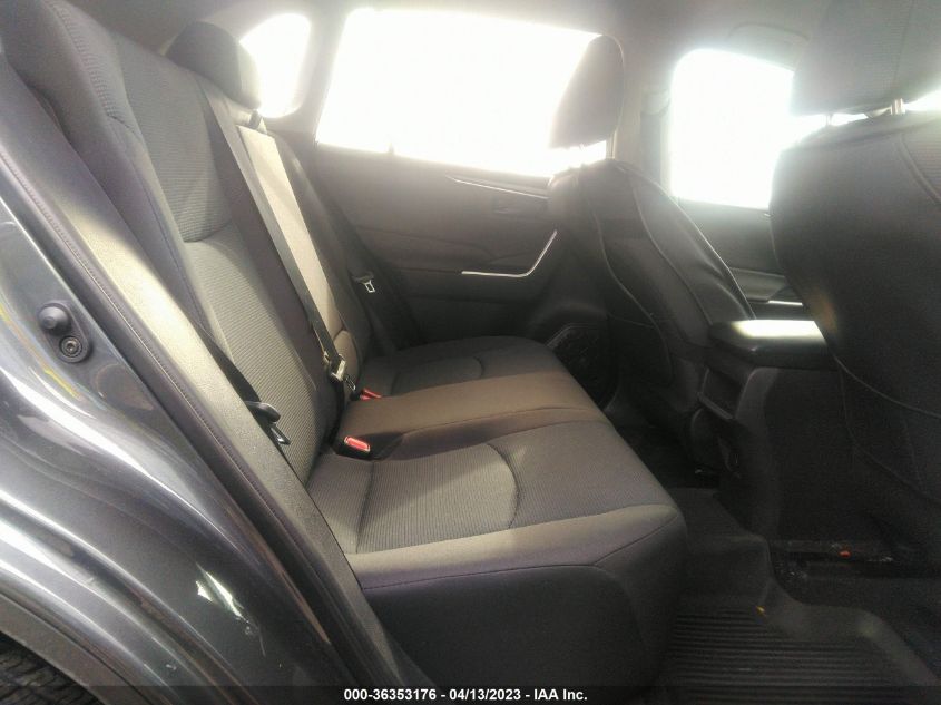 2021 TOYOTA RAV4 LE - 2T3F1RFV2MW191887