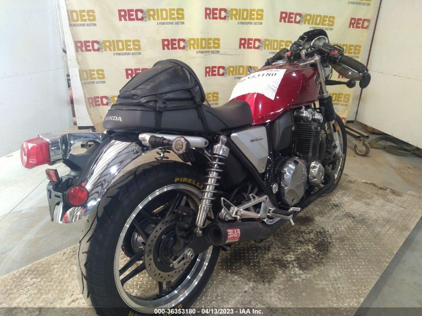 2013 HONDA CB1100 - JH2SC6513DK000273