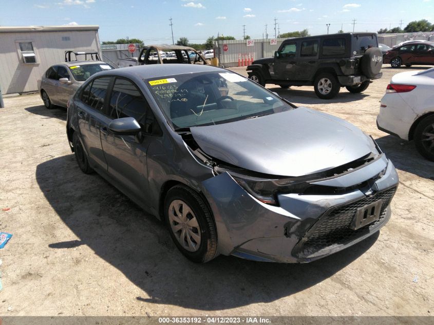 2022 TOYOTA COROLLA L - 5YFDPMAE4NP298595