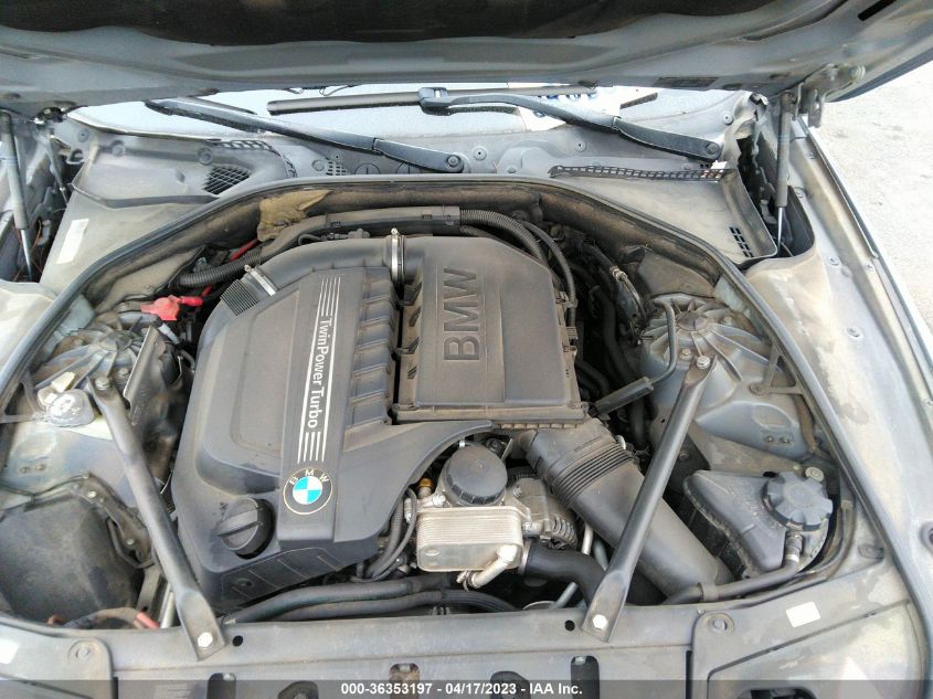 2013 BMW 5 SERIES 535I - WBAFR7C58DC828766
