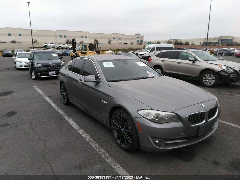 2013 BMW 5 SERIES 535I - WBAFR7C58DC828766
