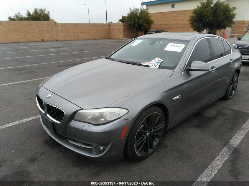 2013 BMW 5 SERIES 535I - WBAFR7C58DC828766
