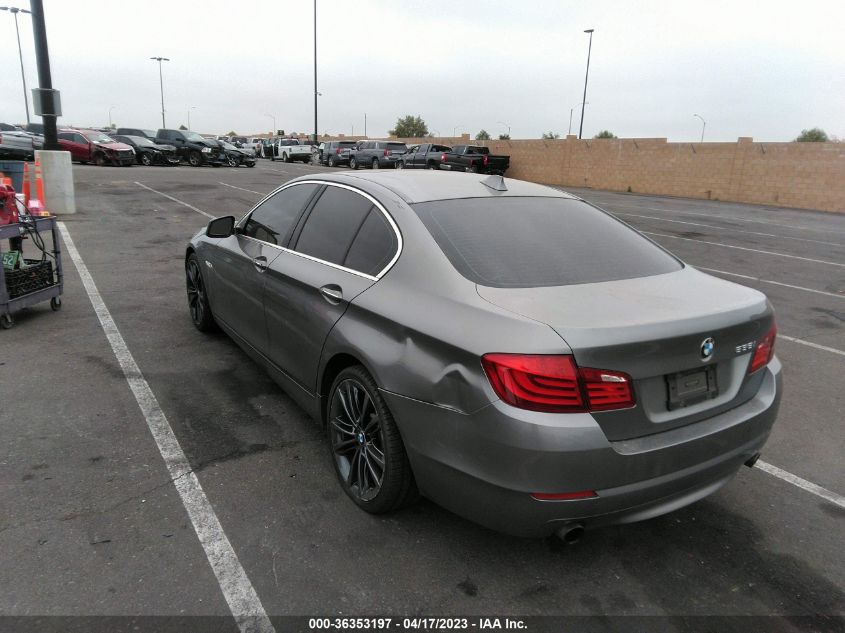 2013 BMW 5 SERIES 535I - WBAFR7C58DC828766