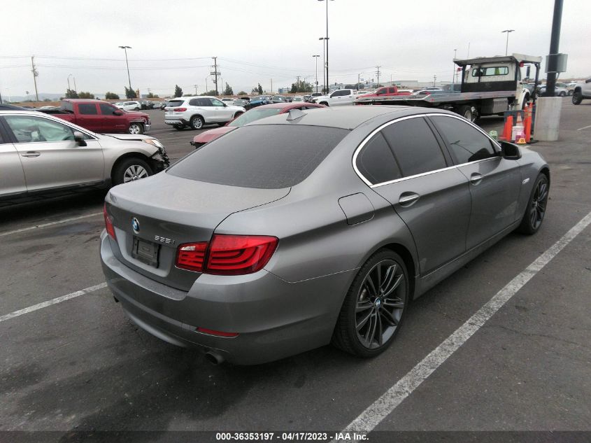 2013 BMW 5 SERIES 535I - WBAFR7C58DC828766