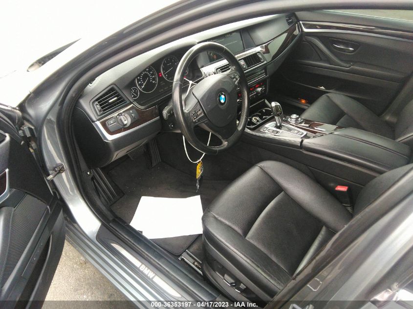 2013 BMW 5 SERIES 535I - WBAFR7C58DC828766