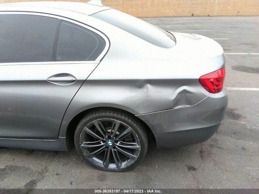 2013 BMW 5 SERIES 535I - WBAFR7C58DC828766