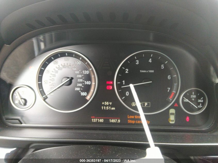 2013 BMW 5 SERIES 535I - WBAFR7C58DC828766