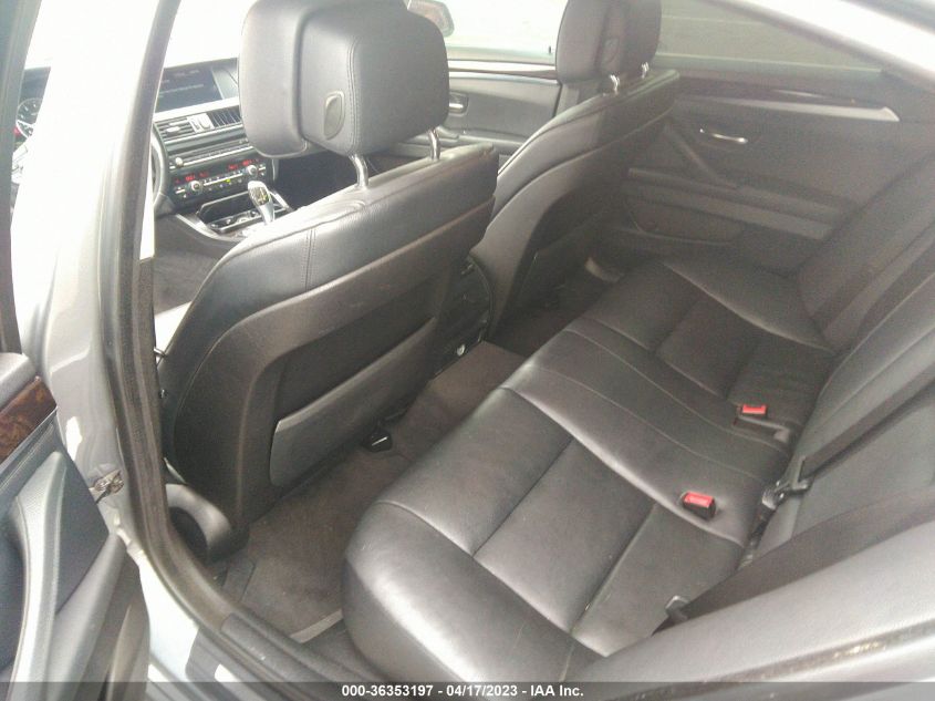 2013 BMW 5 SERIES 535I - WBAFR7C58DC828766