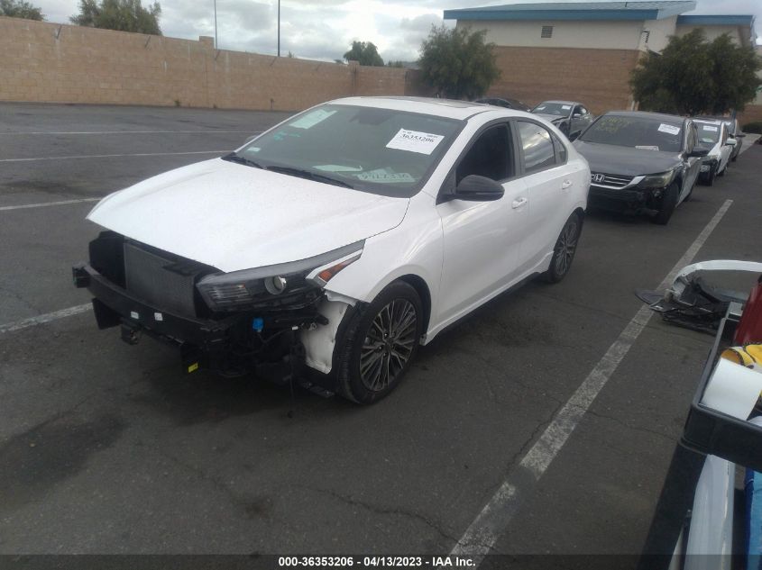 2023 KIA FORTE GT-LINE - 3KPF54AD6PE553676