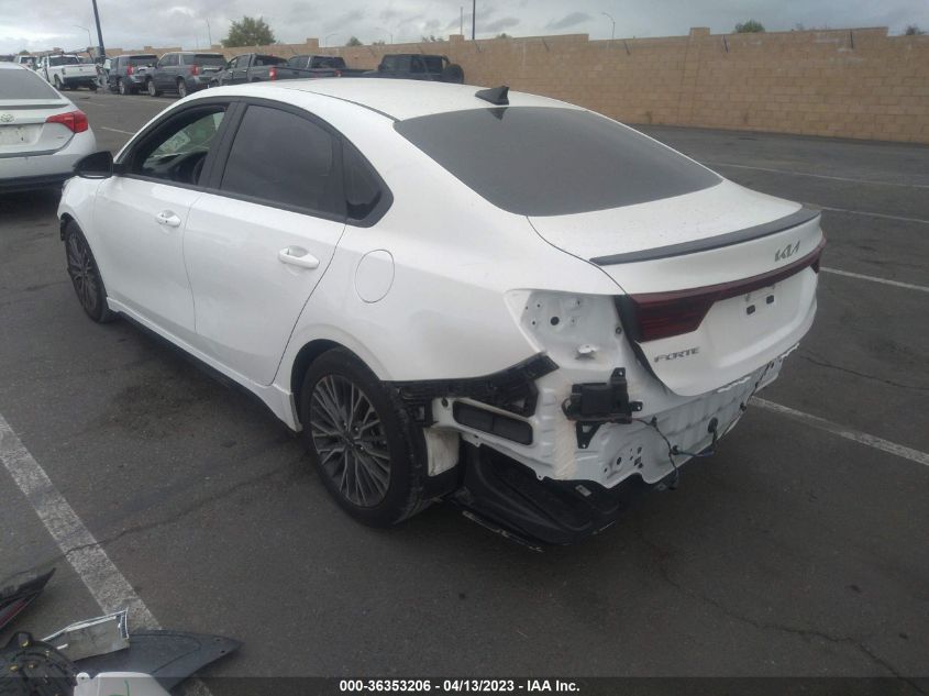 2023 KIA FORTE GT-LINE - 3KPF54AD6PE553676