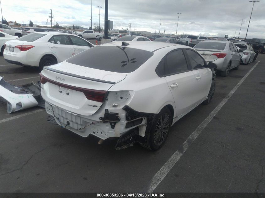2023 KIA FORTE GT-LINE - 3KPF54AD6PE553676