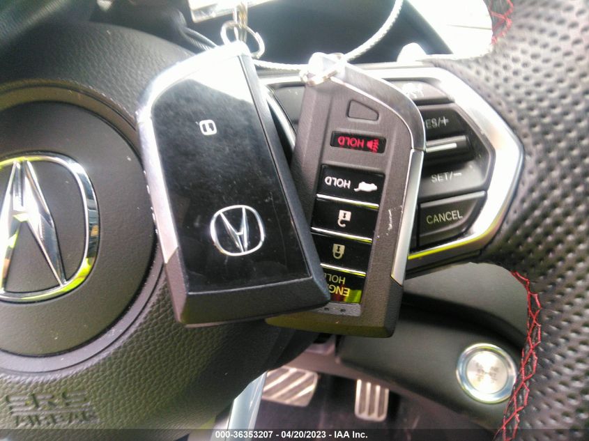 2022 ACURA RDX PMC EDITION/W - 5J8TC2H89NL004114