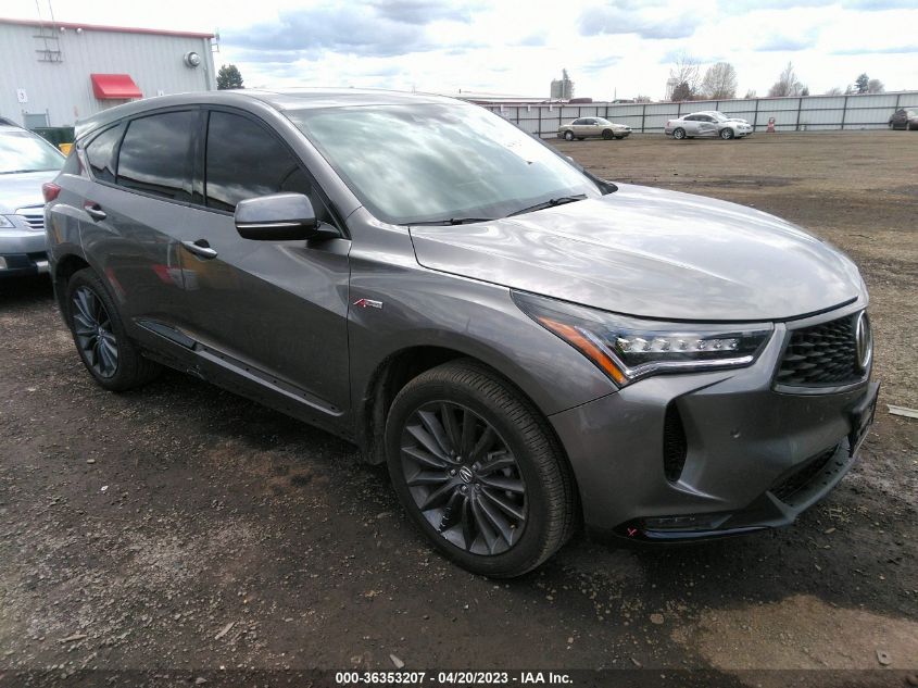 2022 ACURA RDX PMC EDITION/W - 5J8TC2H89NL004114