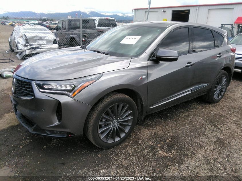 2022 ACURA RDX PMC EDITION/W - 5J8TC2H89NL004114