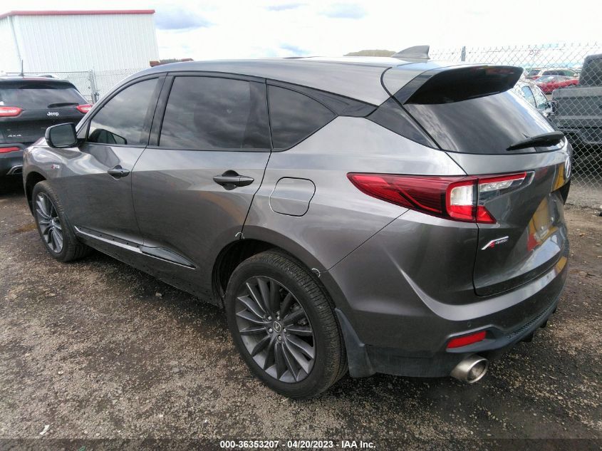 2022 ACURA RDX PMC EDITION/W - 5J8TC2H89NL004114