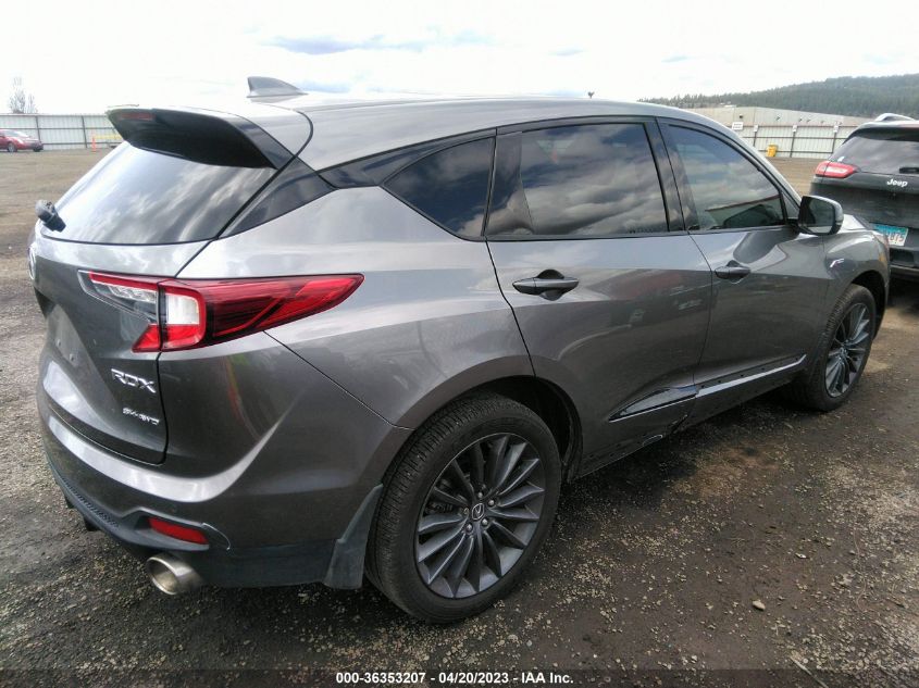 2022 ACURA RDX PMC EDITION/W - 5J8TC2H89NL004114