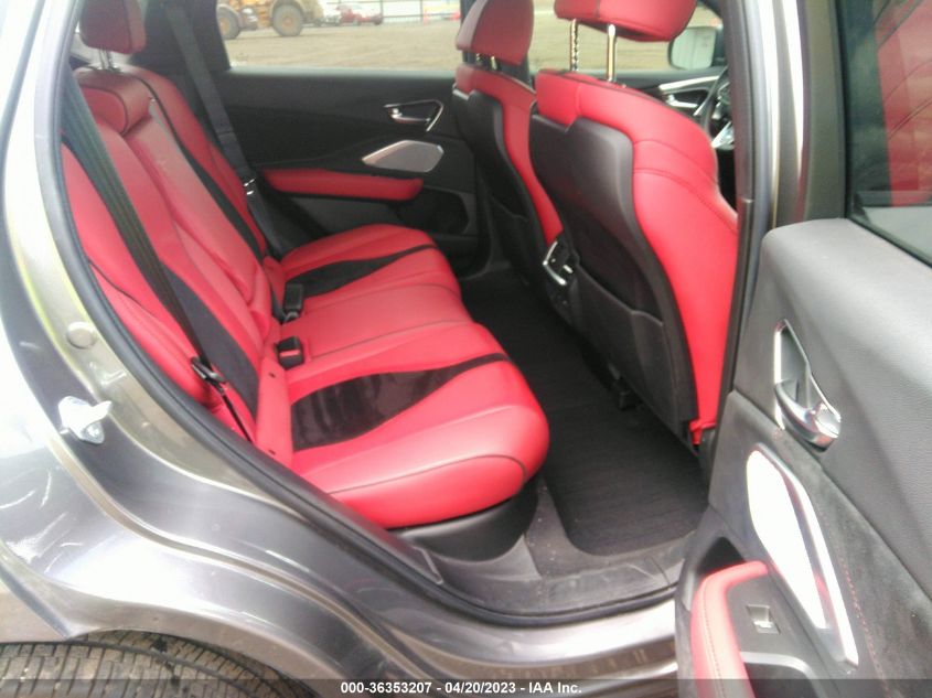 2022 ACURA RDX PMC EDITION/W - 5J8TC2H89NL004114