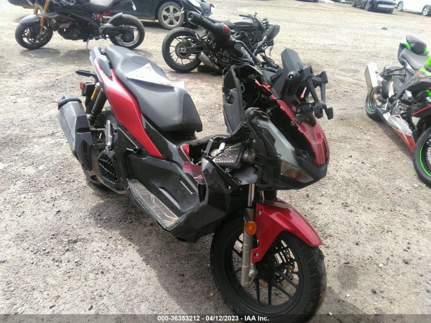 2022 HONDA ADV150 A MLHKF3850N5100583