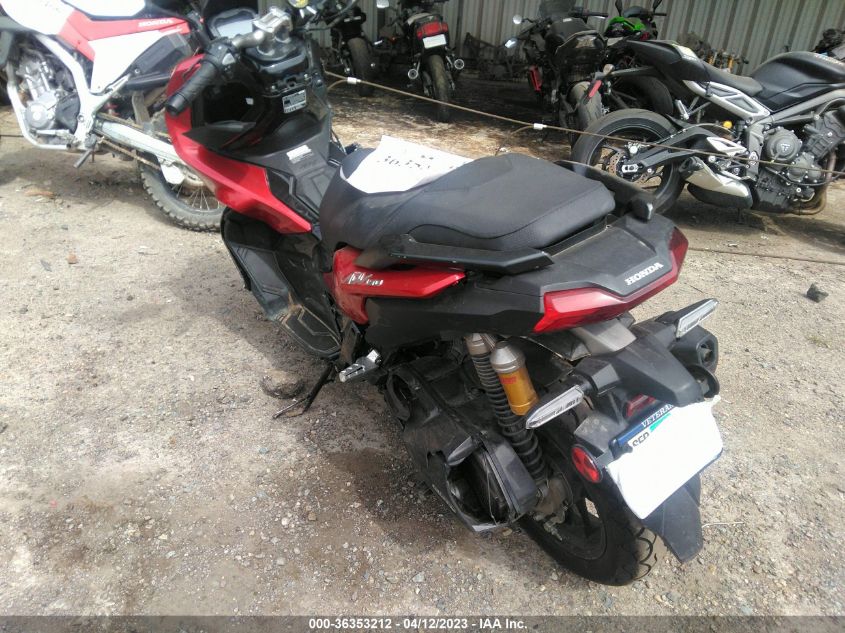 2022 HONDA ADV150 A MLHKF3850N5100583