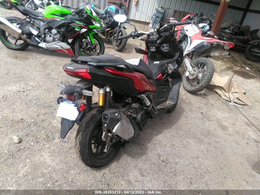 2022 HONDA ADV150 A MLHKF3850N5100583
