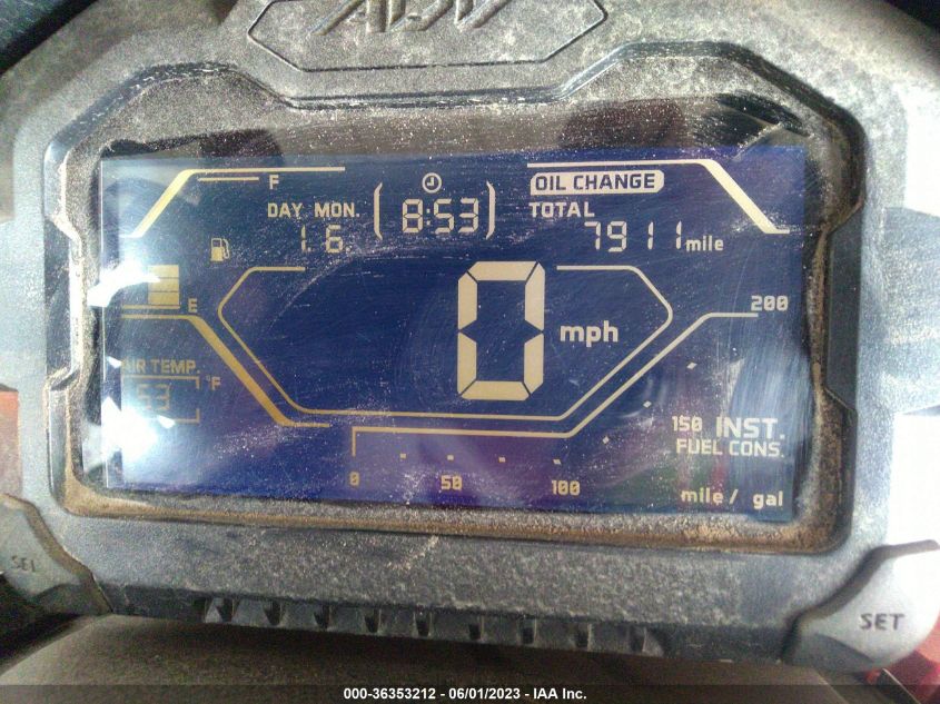 2022 HONDA ADV150 A MLHKF3850N5100583