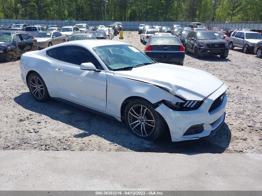 VIN 1FA6P8TH2H5270244 2017 FORD MUSTANG ECOBOOST