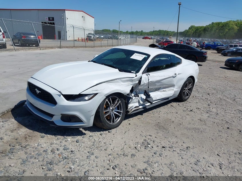 VIN 1FA6P8TH2H5270244 2017 FORD MUSTANG ECOBOOST
