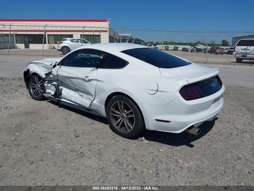 VIN 1FA6P8TH2H5270244 2017 FORD MUSTANG ECOBOOST