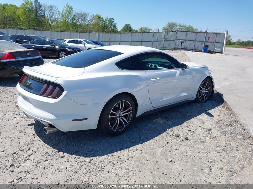 VIN 1FA6P8TH2H5270244 2017 FORD MUSTANG ECOBOOST