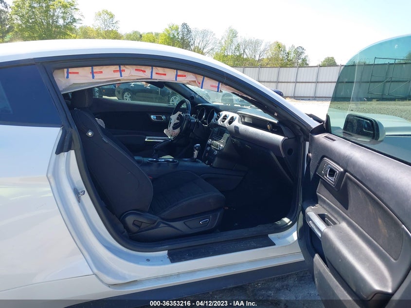 VIN 1FA6P8TH2H5270244 2017 FORD MUSTANG ECOBOOST