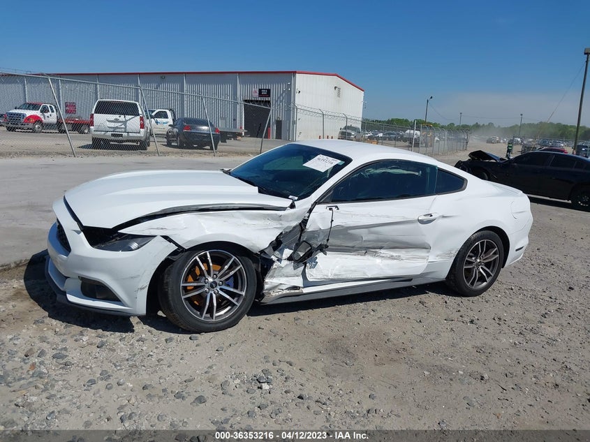VIN 1FA6P8TH2H5270244 2017 FORD MUSTANG ECOBOOST