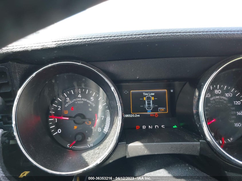 VIN 1FA6P8TH2H5270244 2017 FORD MUSTANG ECOBOOST