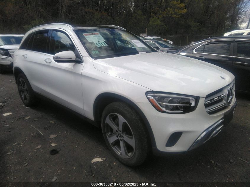 2020 MERCEDES-BENZ GLC GLC 300 - W1N0G8EB2LF851182