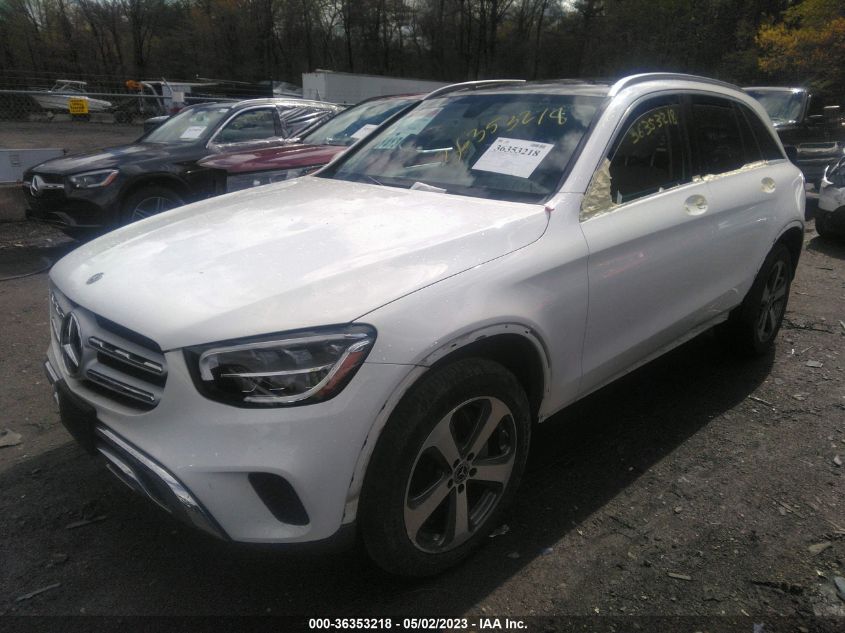 2020 MERCEDES-BENZ GLC GLC 300 - W1N0G8EB2LF851182