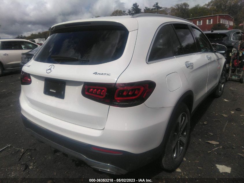 2020 MERCEDES-BENZ GLC GLC 300 - W1N0G8EB2LF851182