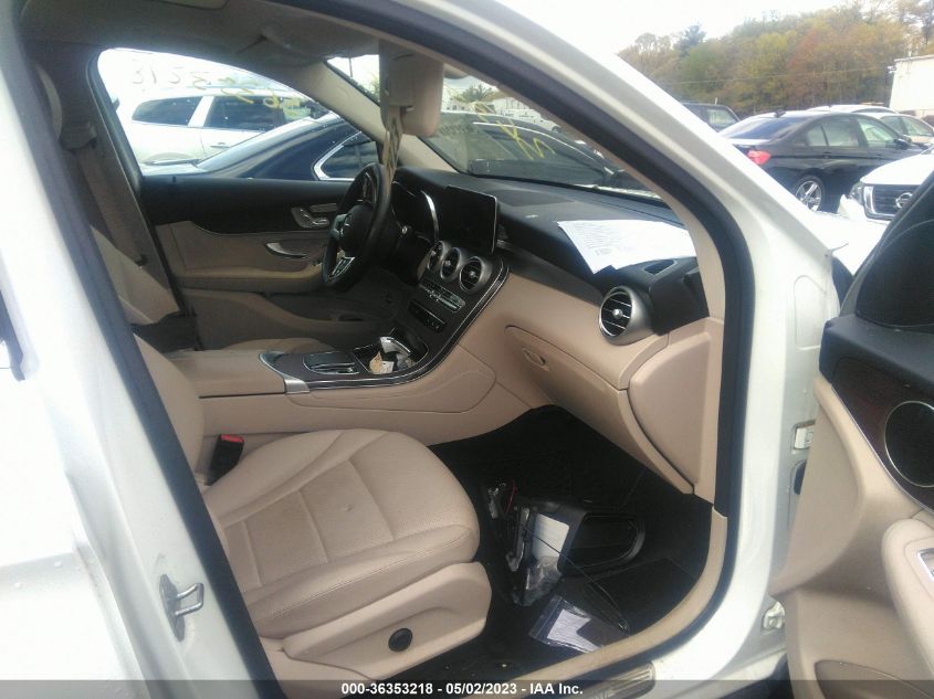 2020 MERCEDES-BENZ GLC GLC 300 - W1N0G8EB2LF851182