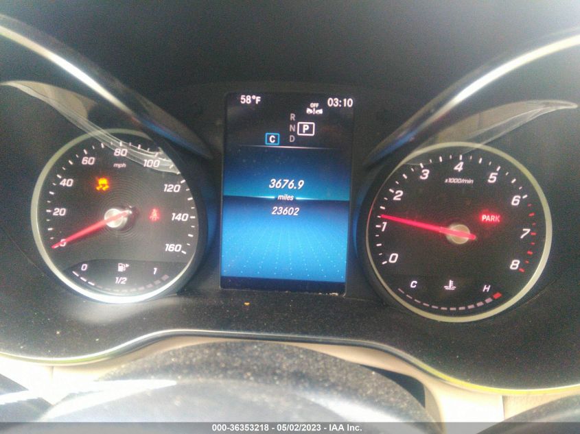 2020 MERCEDES-BENZ GLC GLC 300 - W1N0G8EB2LF851182