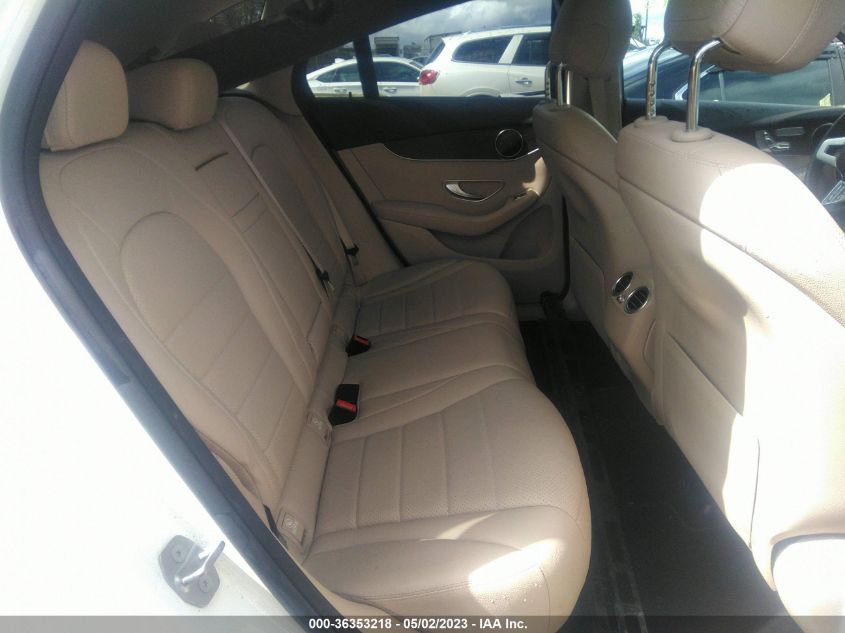 2020 MERCEDES-BENZ GLC GLC 300 - W1N0G8EB2LF851182