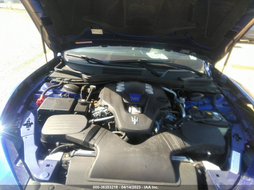 2017 MASERATI GHIBLI S Q4 ZAM57RTA5H1231763