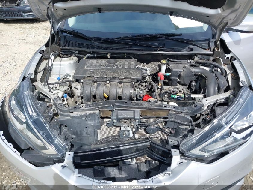 2016 NISSAN SENTRA S - 3N1AB7AP2GY306607