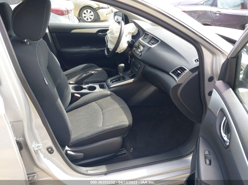 2016 NISSAN SENTRA S - 3N1AB7AP2GY306607