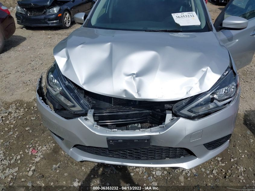 2016 NISSAN SENTRA S - 3N1AB7AP2GY306607
