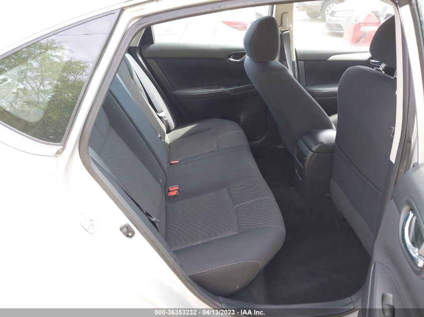 2016 NISSAN SENTRA S - 3N1AB7AP2GY306607