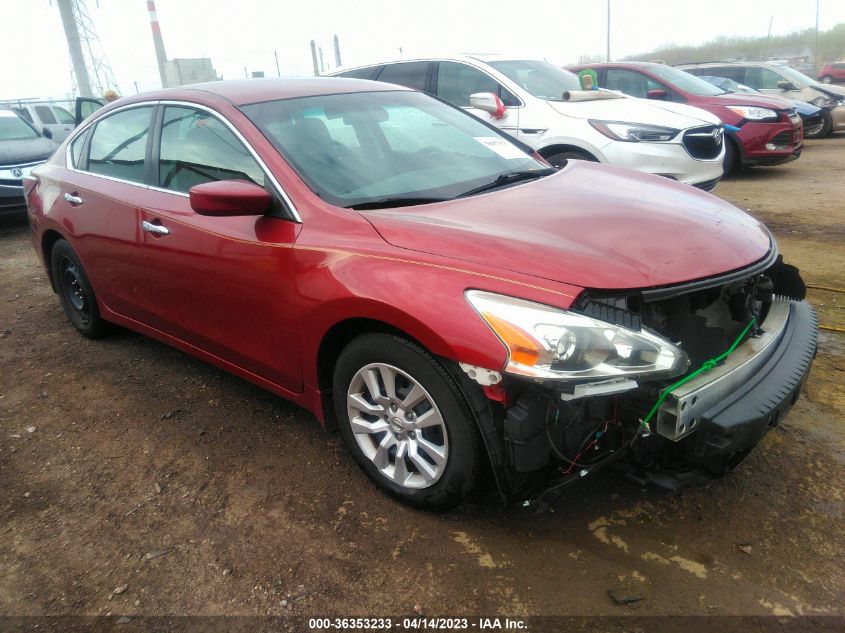 2014 NISSAN ALTIMA 2.5 S - 1N4AL3AP0EC149951