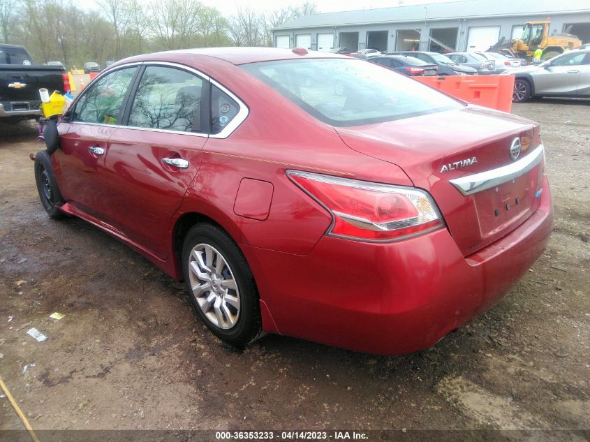 2014 NISSAN ALTIMA 2.5 S - 1N4AL3AP0EC149951