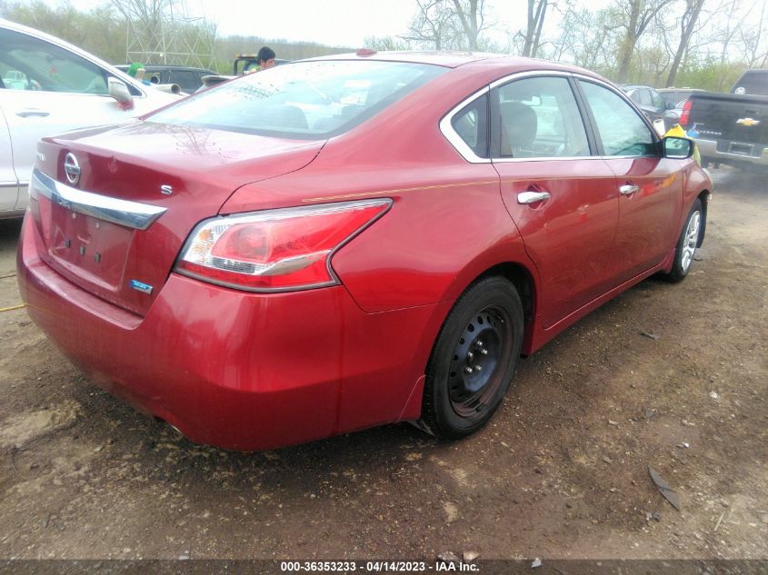 2014 NISSAN ALTIMA 2.5 S - 1N4AL3AP0EC149951