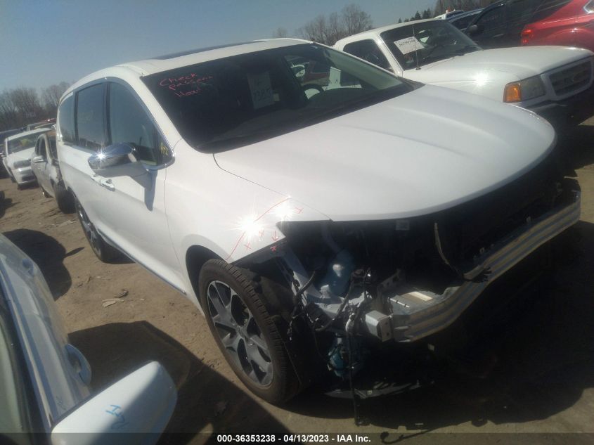2021 CHRYSLER PACIFICA LIMITED - 2C4RC3GG1MR595228