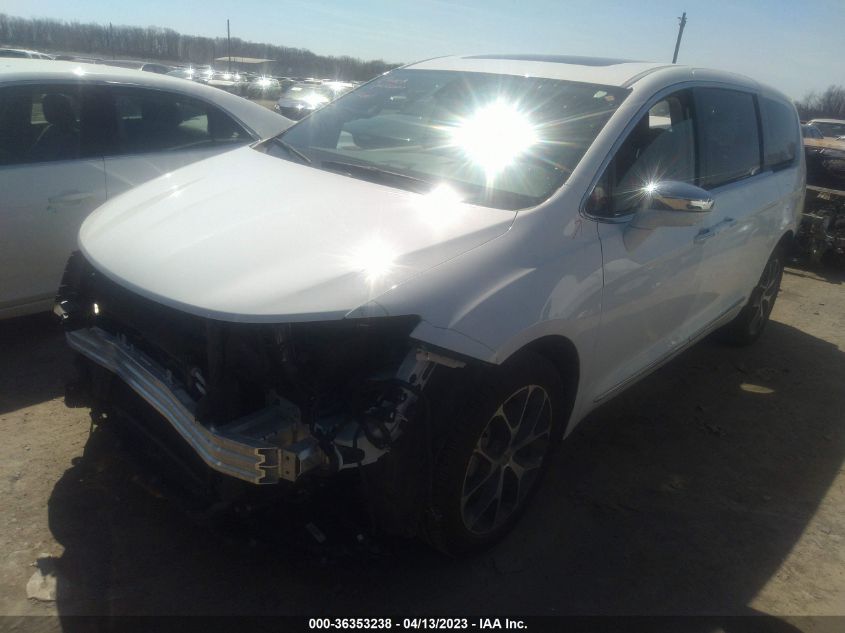 2021 CHRYSLER PACIFICA LIMITED - 2C4RC3GG1MR595228